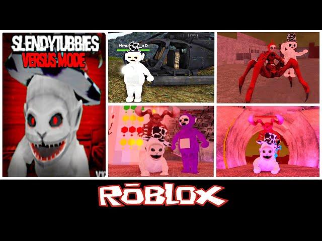 Slendytubbies Versus Mode By NotScaw's Backyard [Roblox]