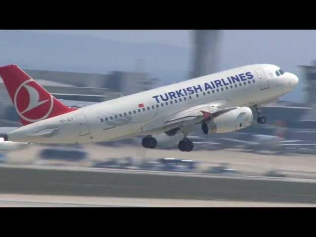 The TURKISH AIRLINES Fleet @ Istanbul