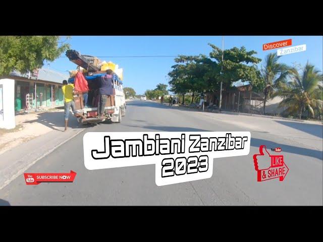 Jambiani Zanzibar 2023 @DiscoverZanzibar.