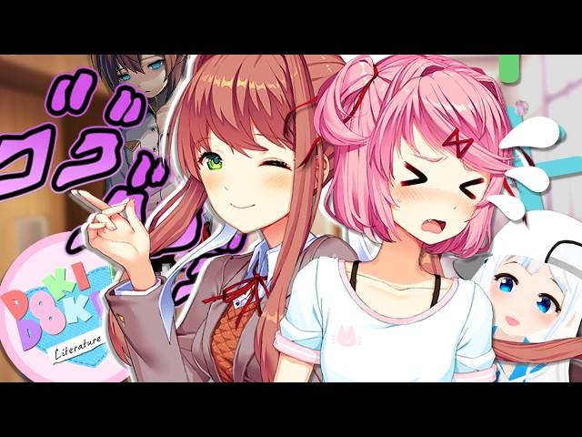 DDLC Anime Opening 1 (DDLC Animation)