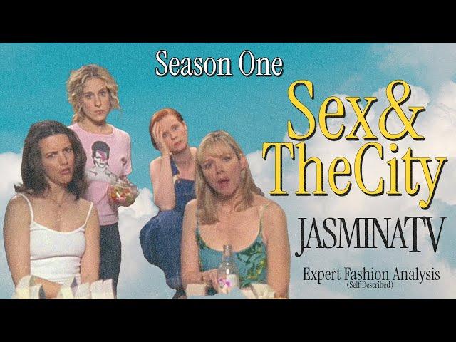 Sex And The City FASHION ANALYSIS | Season 1