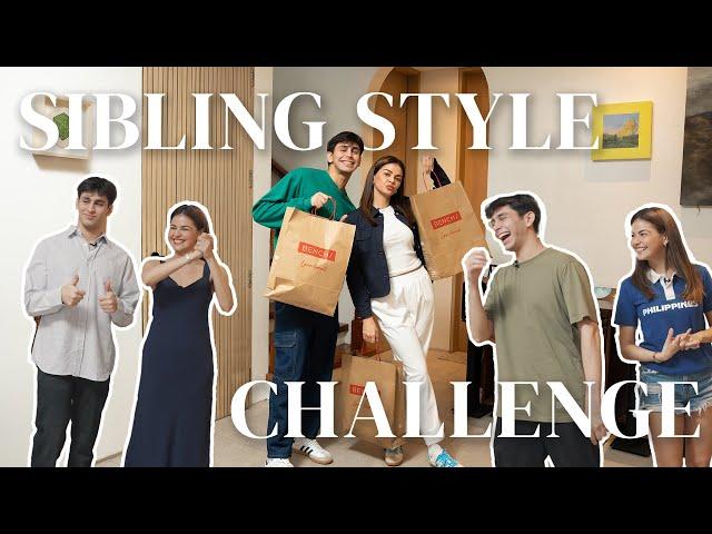 My Brother Styles Me For a Date | Janine Gutierrez