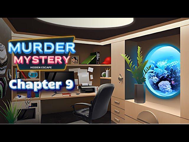 Hidden Escape Mysteries: Murder Mystery (Chapter 9) Full game walkthrough | Vincell Studios