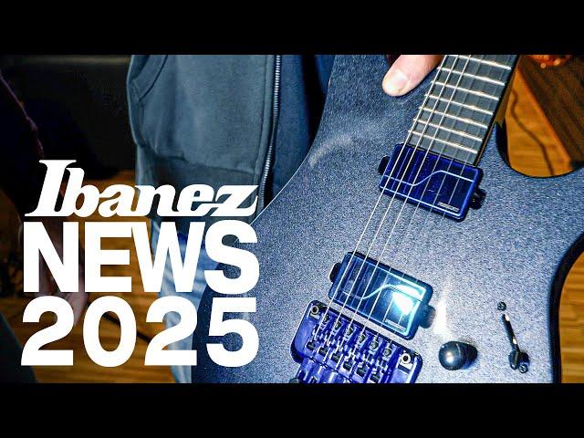 Ibanez News 2025 - E-Gitarre