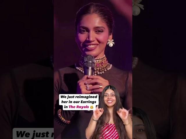 Which is your FAV look ? ....#trend #jewellery #viral #bhumipednekar #earrings