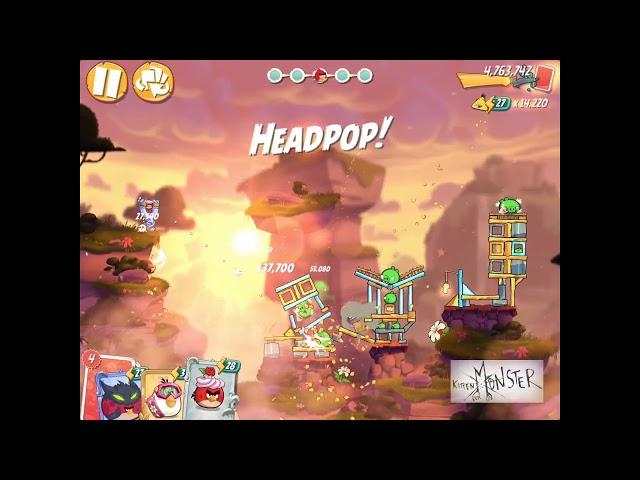 Angry Birds 2 Level 662 Walkthrough Gameplay