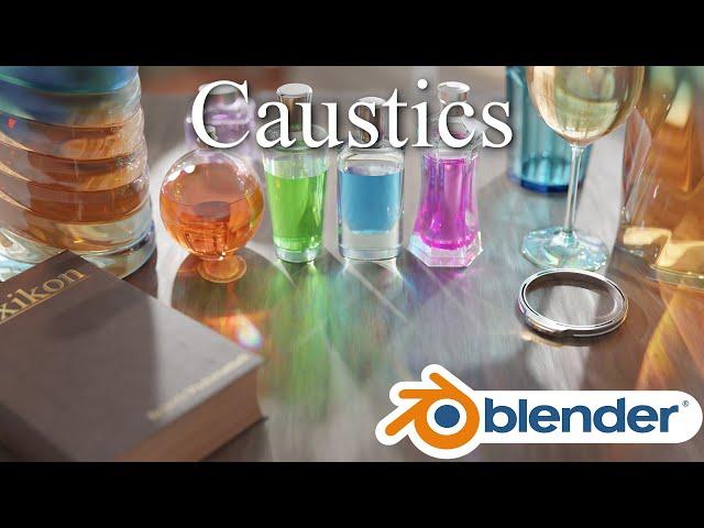 The Best Way To Achieve Realistic Caustics In Blender Cycles / Blender Tutorial