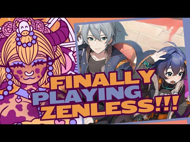 First Time Playing Zenless Zone Zero!! (Technically...) Part 2 #zenlesszonezero #gachagames