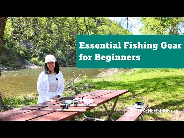 Essential Fishing Gear for Beginners