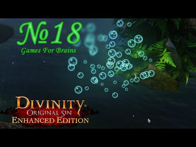 В пещере Белой Ведьмы | Доблестный Хардкор №18 (Прохождение Divinity Original Sin EE)