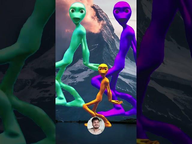 Funny alien dance dame tu cosita | Part - 887 | #funny #alien #aliendance #color #crazzyalienz