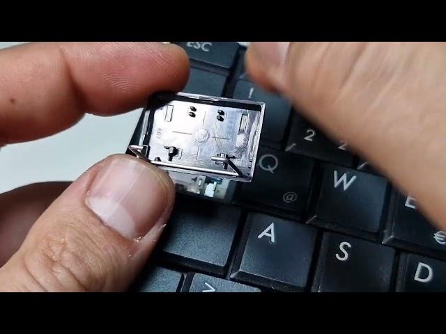 How to Remove, Replace or Fix the TAB Keycap on ASUS Laptop