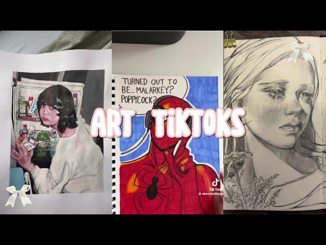 Art Tiktoks I saved