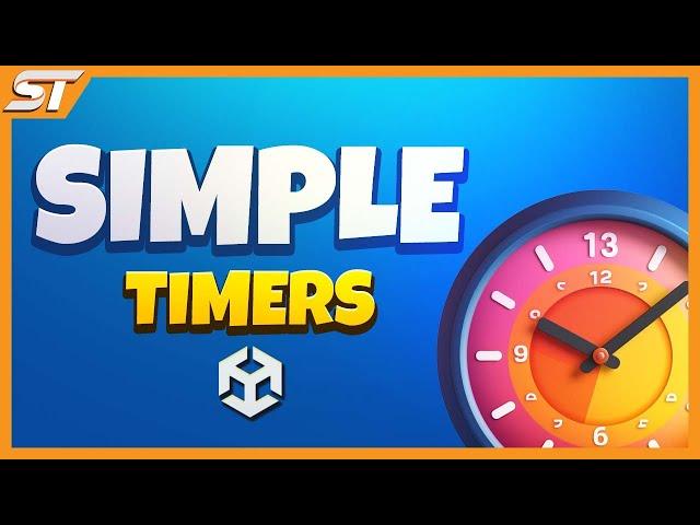 Countdown Timers In Unity | Coroutines Tutorial  2024