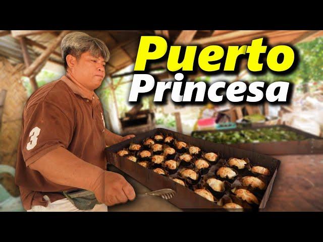 Ultimate PUERTO PRINCESA Street Food Tour! 6 Legendary Food of Palawan!