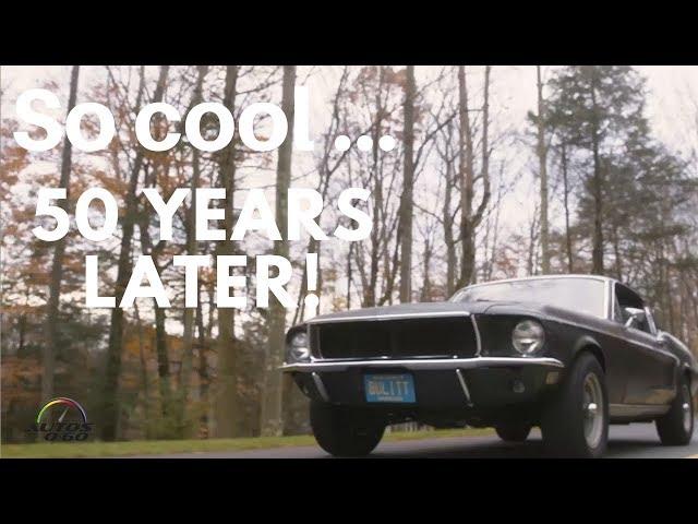 2019 Ford Mustang Bullitt 1st. drive with Ford Aficionado, Karl Brauer