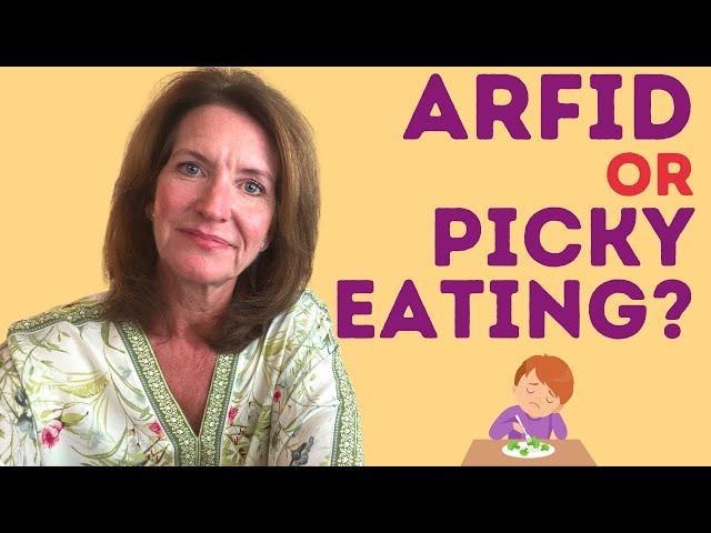 Is it ARFID or PICKY EATING? | The SYMPTOMS of EXTREME PICKY EATING (According to a Kids Dietitian)