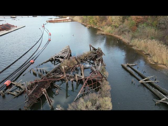 Curtis Bay Ship Graveyard