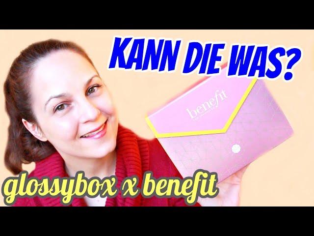 Glossybox x BENEFIT Limited Edition! Kann die was?  November 2020 UNBOXING & Review