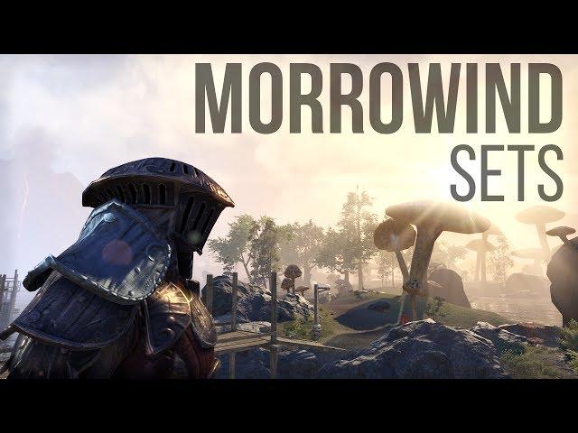 ESO Morrowind: Overview of all Morrowind Sets in the Elder Scrolls Online