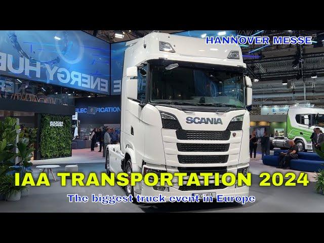 Scania 660S V8 (2025) Walkaround And Interior - IAA Transportation 2024 Hannover Messe