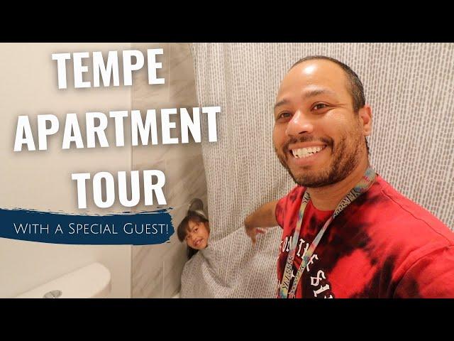 Apartment hunting in Tempe for a very special lady!  Tempe Apartment Tour =)  VKP436