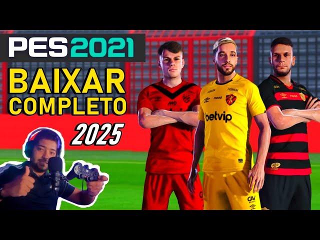 COMO BAIXAR PES 2021 download PC Atualizado 2025 [GAVI PATCH]