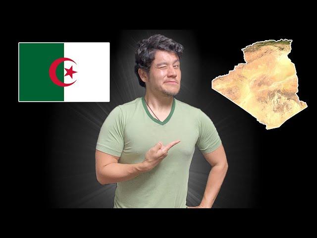 Geography Now! Algeria