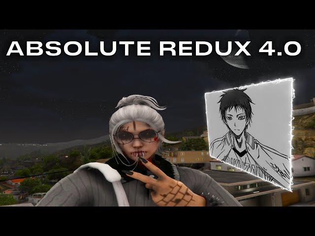 ABSOLUTE REDUX 4.0 САМЫЙ ИДЕАЛЬНЫЙ РЕДУКС ДЛЯ ТУЛЕВА | REDUX GTA5RP | GRAPESEED