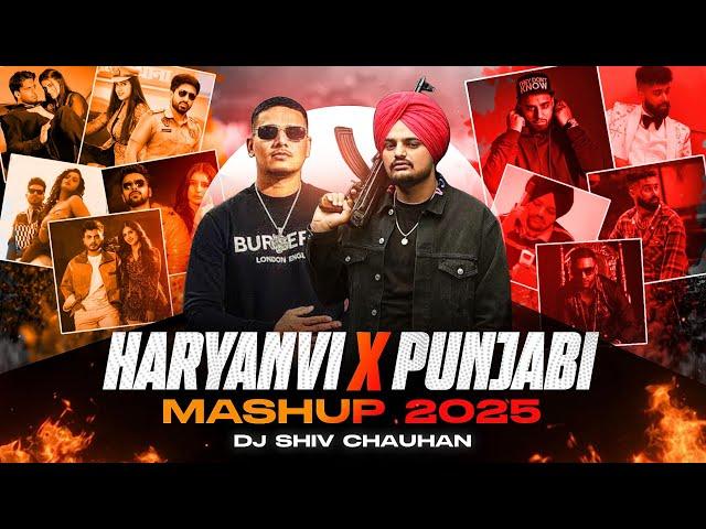 Haryanvi X Punjabi Mashup 2025 - Dj Shiv Chauhan | Russian Bandana | Tere Te | Jale | Gora Gora Rang