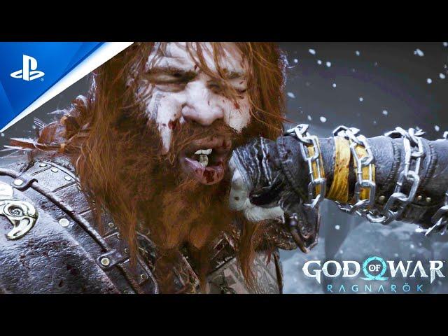 КРАТОС против ТОРА  «NG+»  God of War: Ragnarok  БЕЗ УРОНА (Бог Войны vs. Бога Грома) [4K]