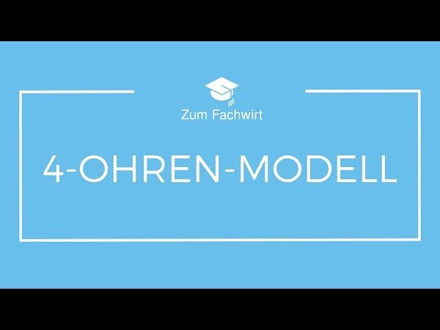 4 Ohren Modell (4 Seiten Modell)