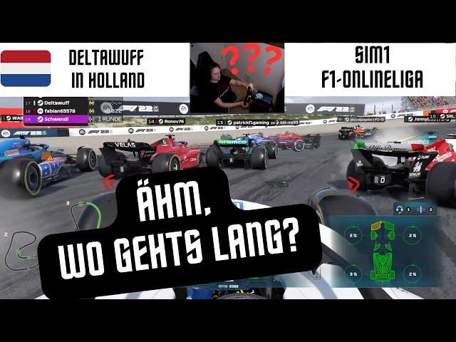 2 Crashs + 3 Dreher = JA MOIN! HOLLAND IN NOT | DELTAWUFF | F1-ONLINELIGA | SIM1 | PC