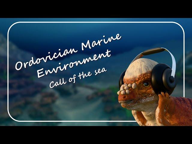 Relaxation Music Journey: Dive into the Ordovician Marine World in 3D Dinopedia