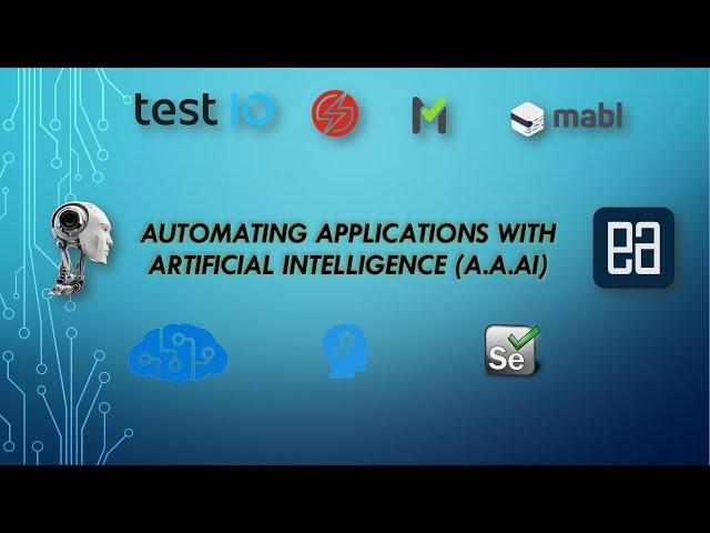 Automating Web Applications with Artificial Intelligence and understand how it works !