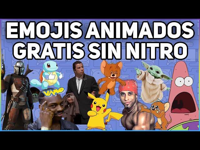 Discord Emojis Animados Gratis Sin Nitro