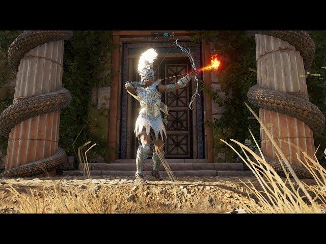 livestream - Assassin's Creed Odyssey - часть 162 Загадки (остраконы) Сладкоежка.