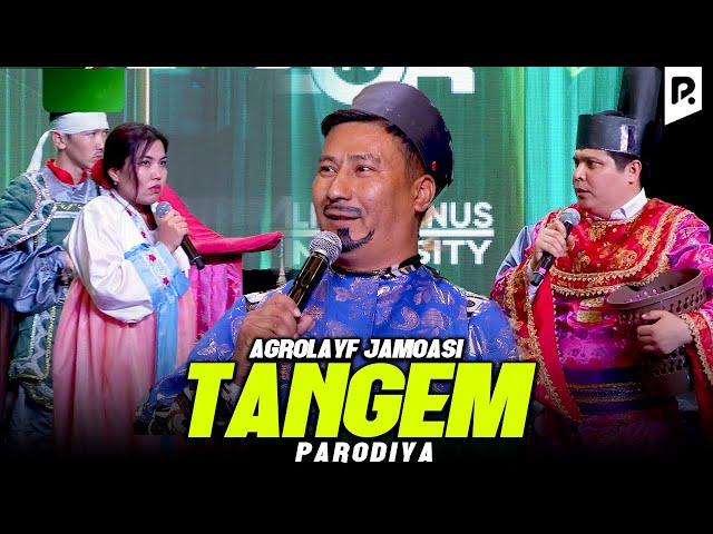 QVZ 2023 | Agrolayf jamoasi - Tangem (parodiya)