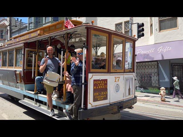 Full San Francisco Cable Car Ride | California Street Line