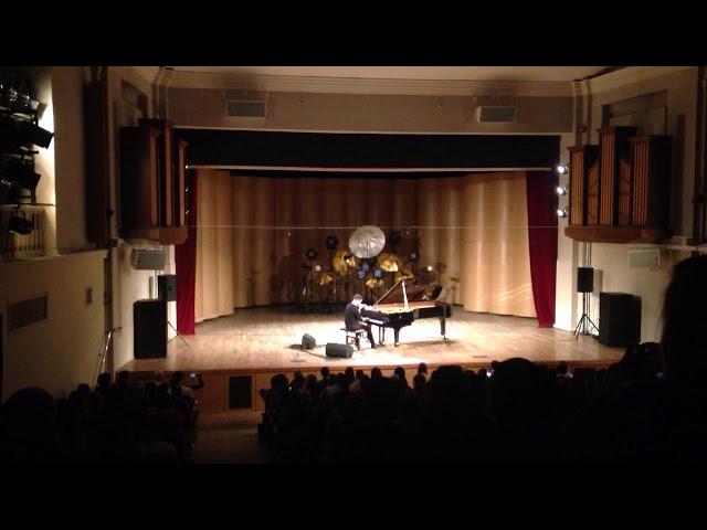 Jean-Michel Blais "Dans Ma Main" live @ Gnesin Hall. Moscow. 08.12.2019.