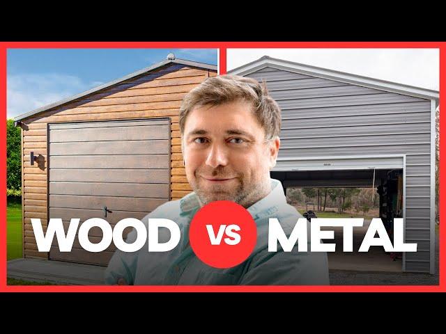 Should You Build A Wood Or Metal Garage?