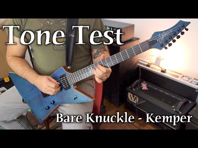 Kemper & Bare Knuckle - Direct Recording Tone Test