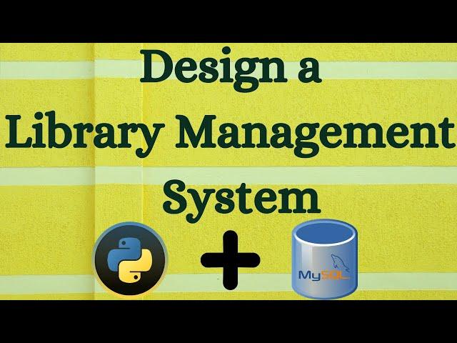 How to create Library Management System in Python