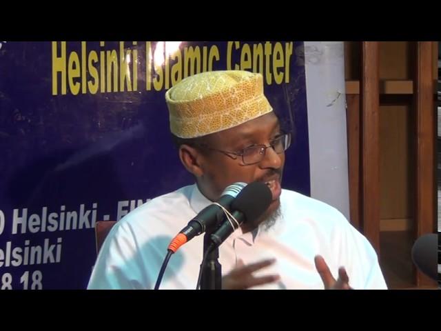 Khilaafka Iyo Xallintiisa - Sh Mustafe Xaaji Ismaaciil