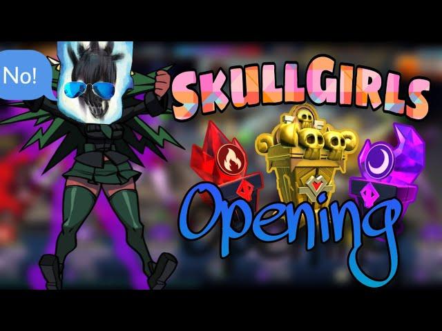 SkullGirls Mobile Weekly Relic Opening #AutumnGames #HiddenVariable #Gacha #Annie