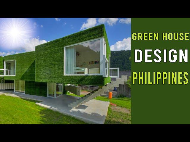 50 Houses with Green Exterior / Paint Design