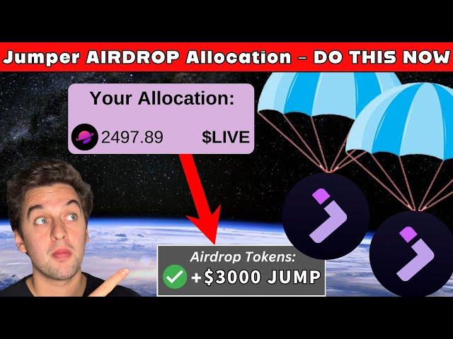 Jumper AIRDROP Allocation - DO THIS NOW