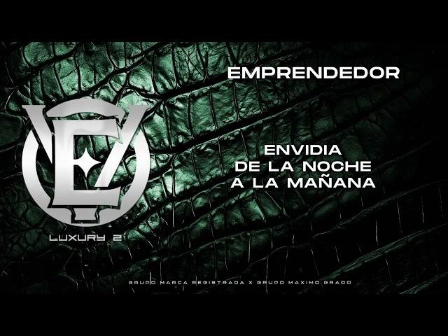 Emprendedor - Grupo Marca Registrada x Grupo Máximo Grado [Lyric Video]