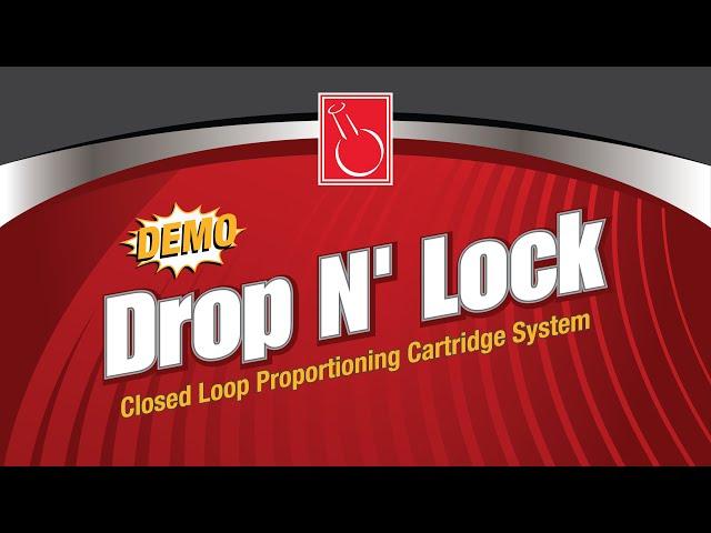 Drop N'  Lock - Closed Loop Proportioning Cartridge System