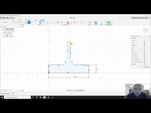 Fusion 360 | Dimensional Constraints